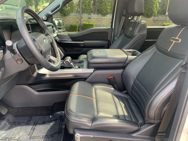 Certified 2023 Ford F150 Platinum w/ Equipment Group 701A High AWD/4WD image 13