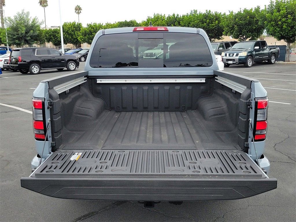 New 2025 Nissan Frontier Pro-X w/ Pro Premium Package RWD image 18
