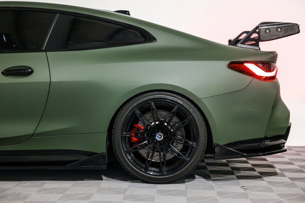 Used 2023 BMW M4 Coupe w/ Executive Package RWD image 17