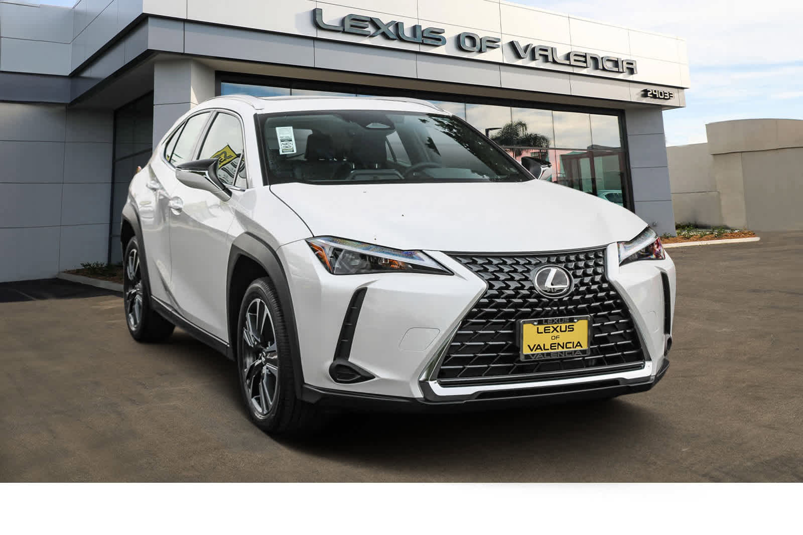 New 2025 Lexus UX 300h FWD image 3