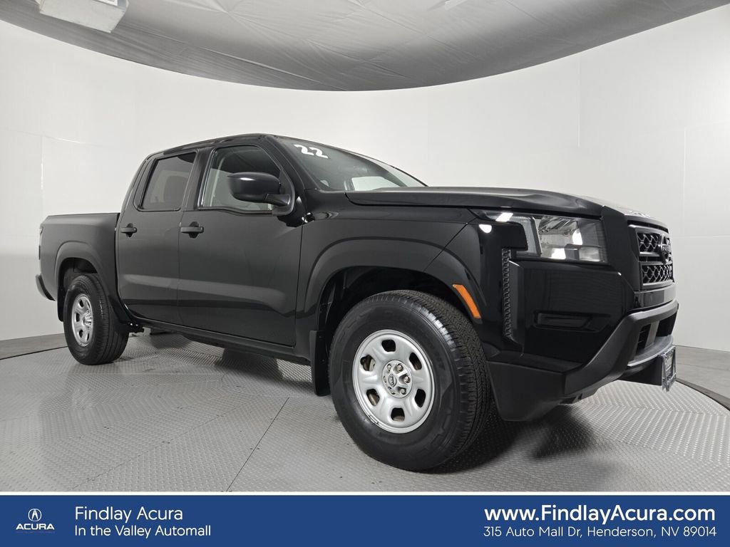 Used 2022 Nissan Frontier S w/ Technology Package image 1