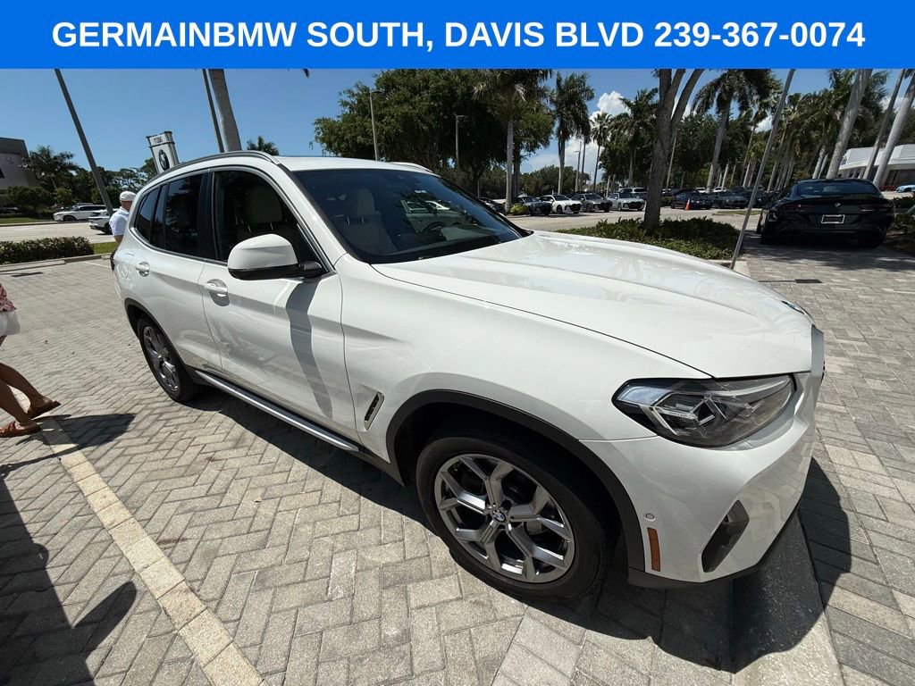 Certified 2023 BMW X3 xDrive30i w/ Premium Package AWD/4WD image 9