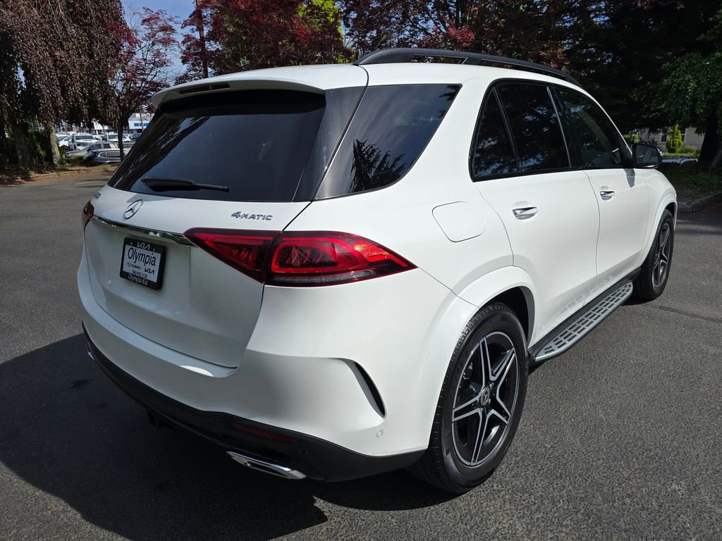 Used 2021 Mercedes-Benz GLE 350 4MATIC image 4