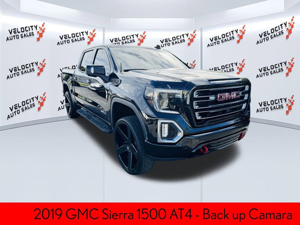 Used 2019 GMC Sierra 1500 AT4 w/ Technology Package image 1