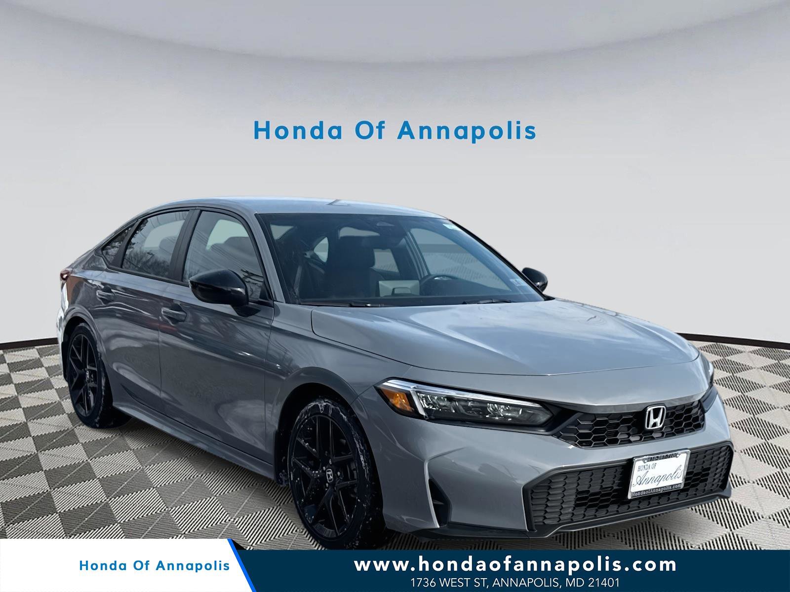 New 2026 Honda Civic Sport