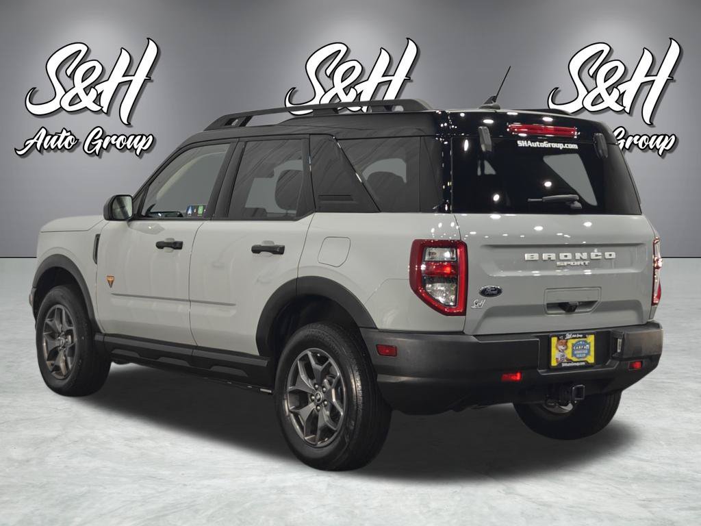 Used 2021 Ford Bronco Sport Badlands AWD/4WD image 15