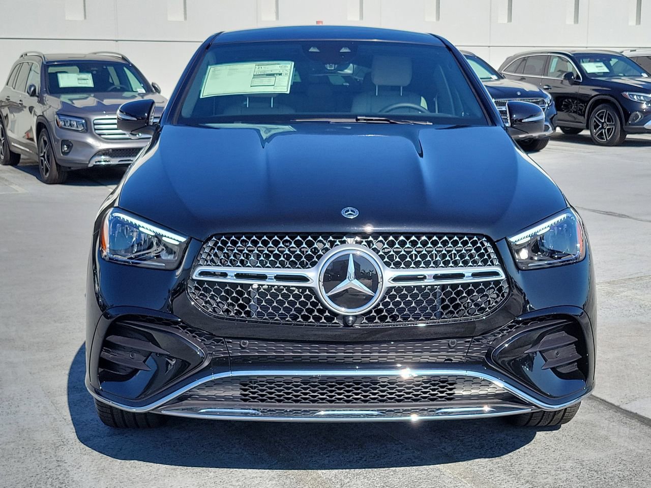 New 2026 Mercedes-Benz GLE 450 4MATIC Coupe image 2