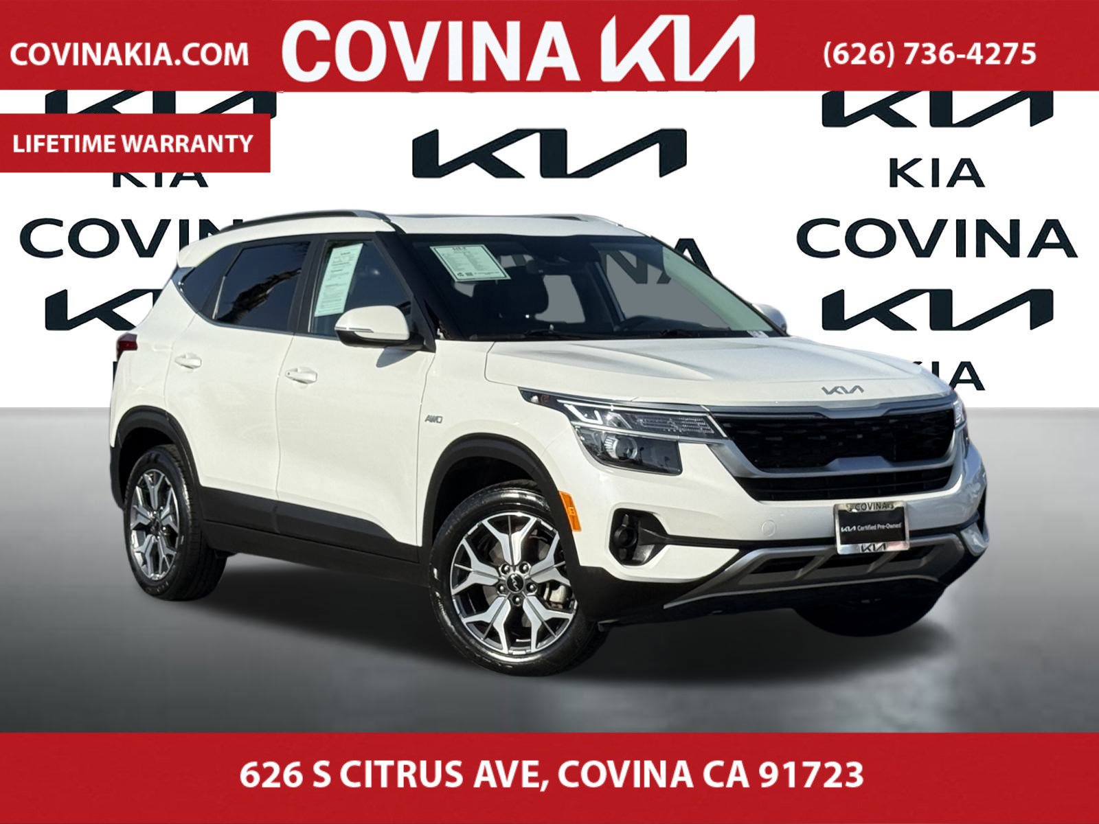 Used 2022 Kia Seltos EX