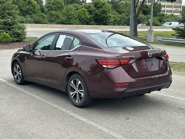 Used 2022 Nissan Sentra SV FWD image 20