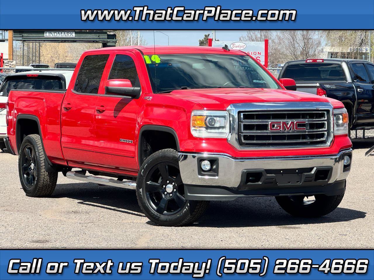 Used 2014 GMC Sierra 1500 SLE w/ SLE Value Package AWD/4WD image 1