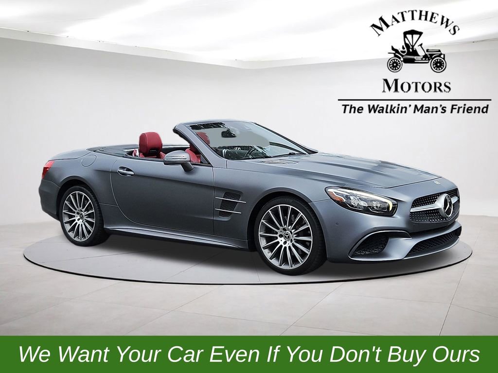Used 2018 Mercedes-Benz SL 550