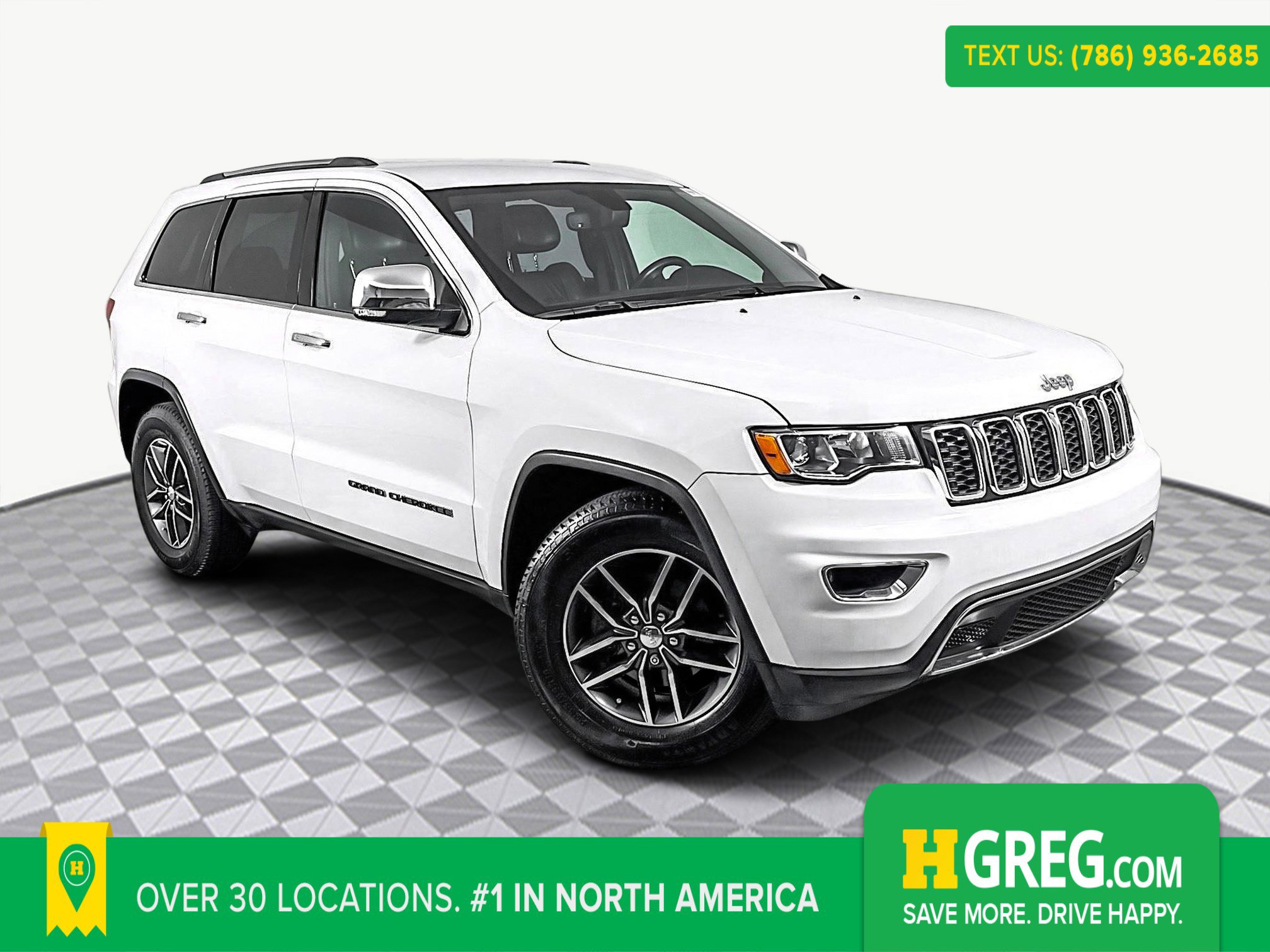 Used 2018 Jeep Grand Cherokee Limited