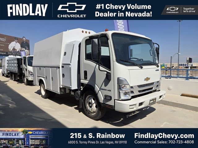 New 2024 Chevrolet Low Cab Forward