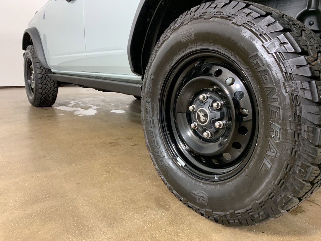 Used 2023 Ford Bronco Black Diamond AWD/4WD image 15