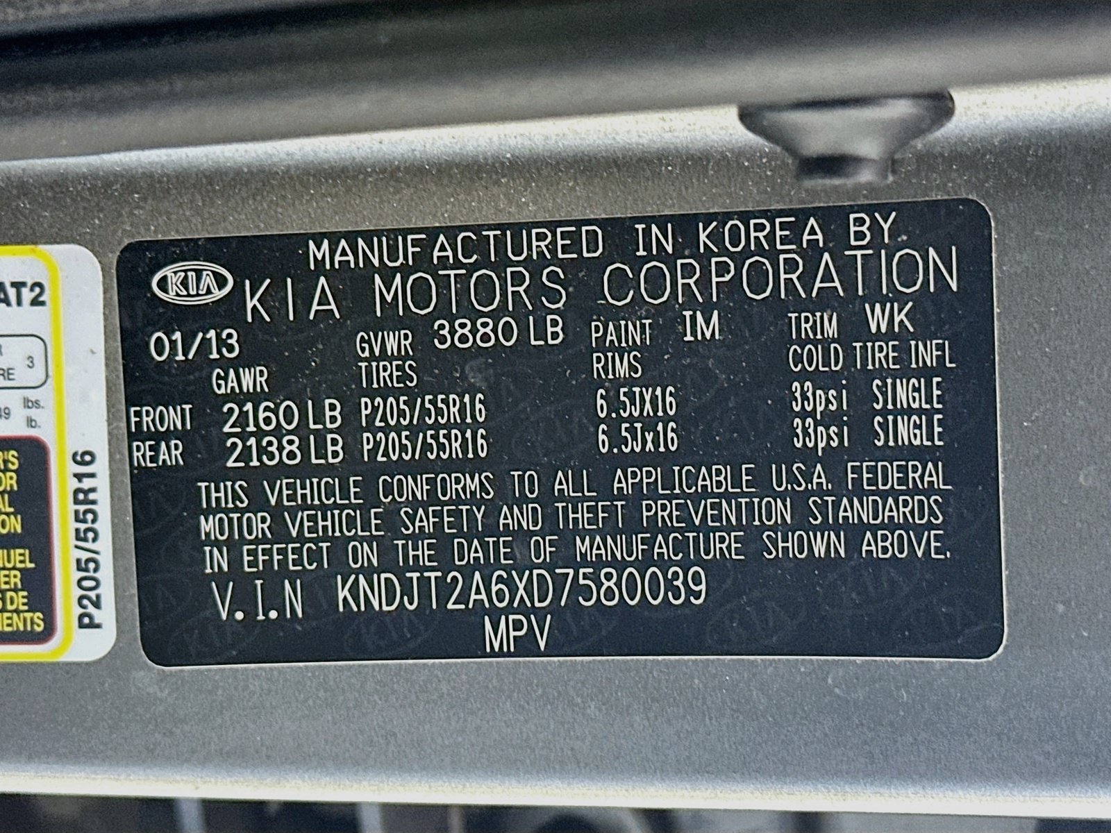 Used 2013 Kia Soul + w/ Eco Pkg FWD image 28