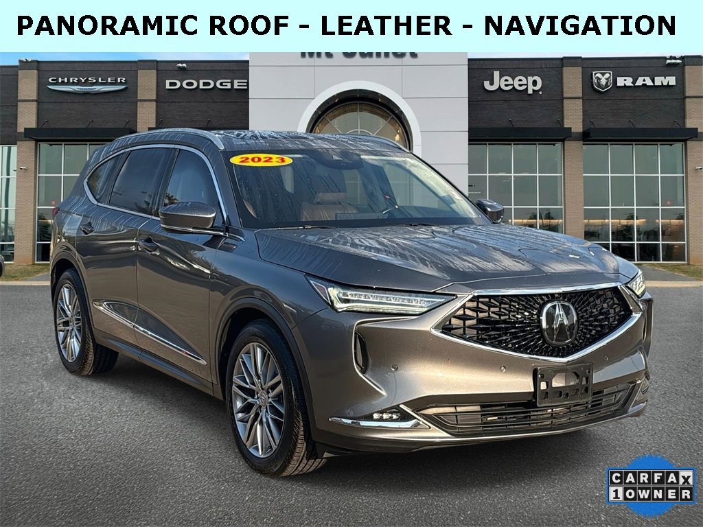 Used 2023 Acura MDX SH-AWD w/ Advance Package
