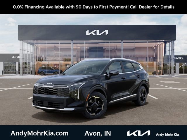 New 2026 Kia Sportage EX image 1