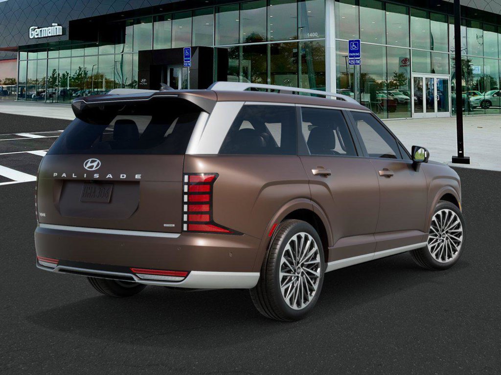 New 2026 Hyundai Palisade Calligraphy AWD/4WD image 4