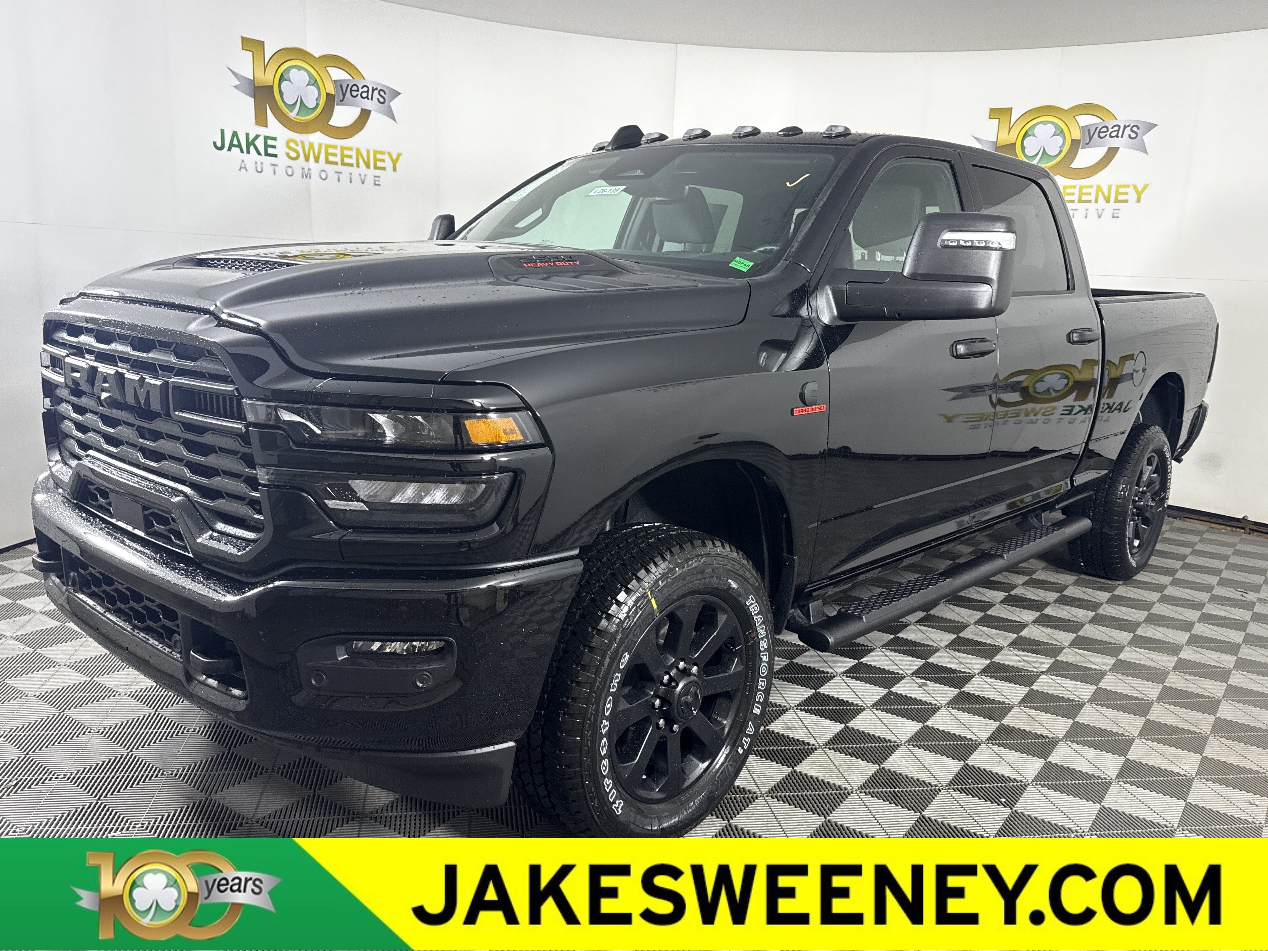 New 2026 RAM 2500 Tradesman AWD/4WD image 4