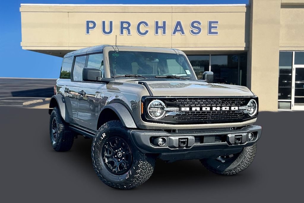 New 2026 Ford Bronco Big Bend w/ Black Diamond Package