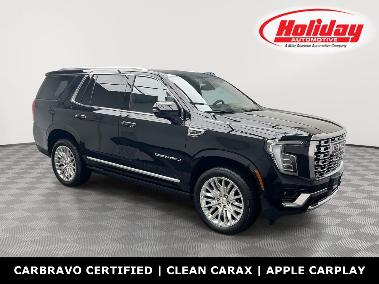 Certified 2025 GMC Yukon Denali w/ Sun & Power Step Package