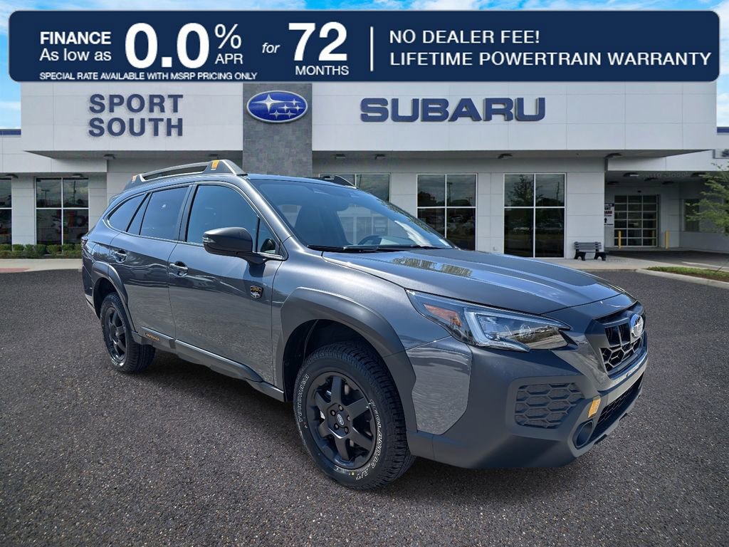 New 2025 Subaru Outback Wilderness