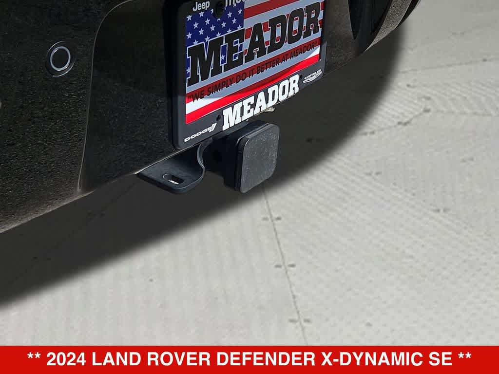 Used 2024 Land Rover Defender 130 X-Dynamic SE AWD/4WD image 35