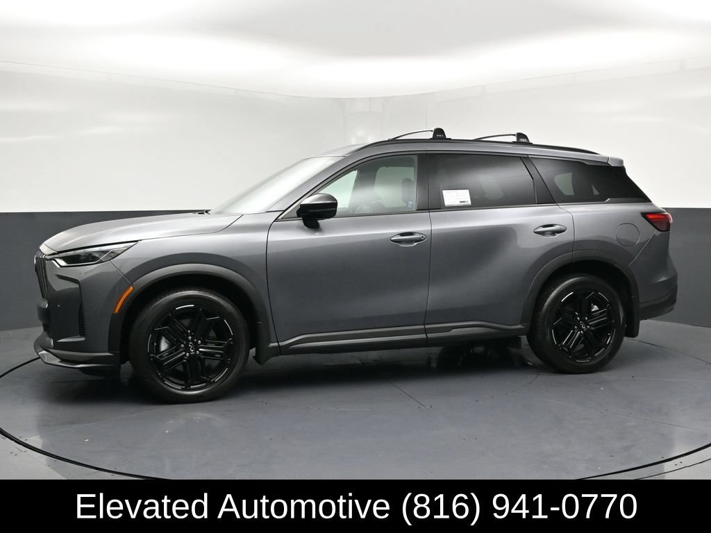 Used 2026 INFINITI QX60 Sport w/ Dark Cargo Package AWD/4WD image 2