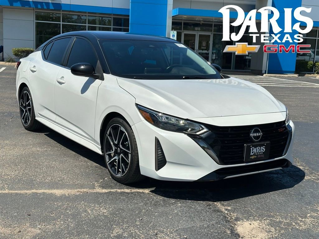 Used 2024 Nissan Sentra SR w/ Lighting Package image 1