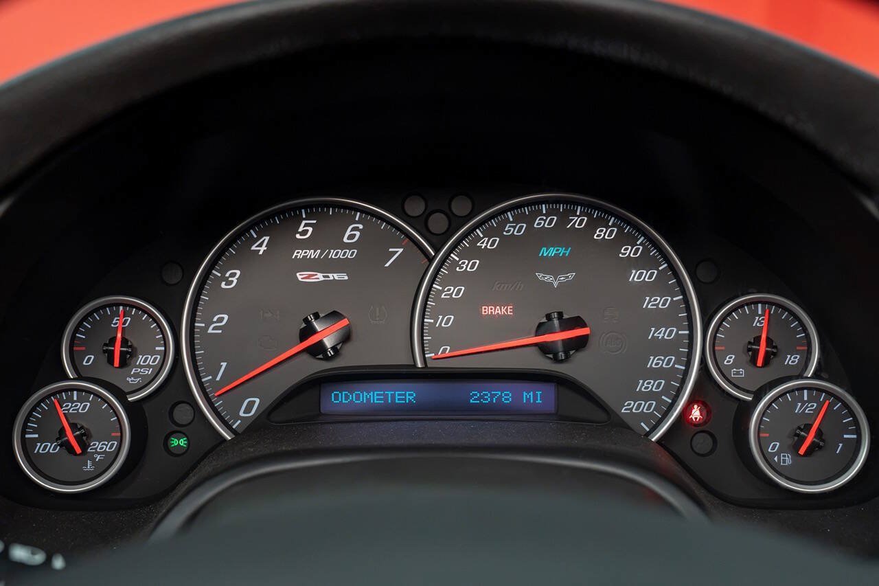 Used 2007 Chevrolet Corvette Z06 w/ Preferred Equipment Group RWD image 49
