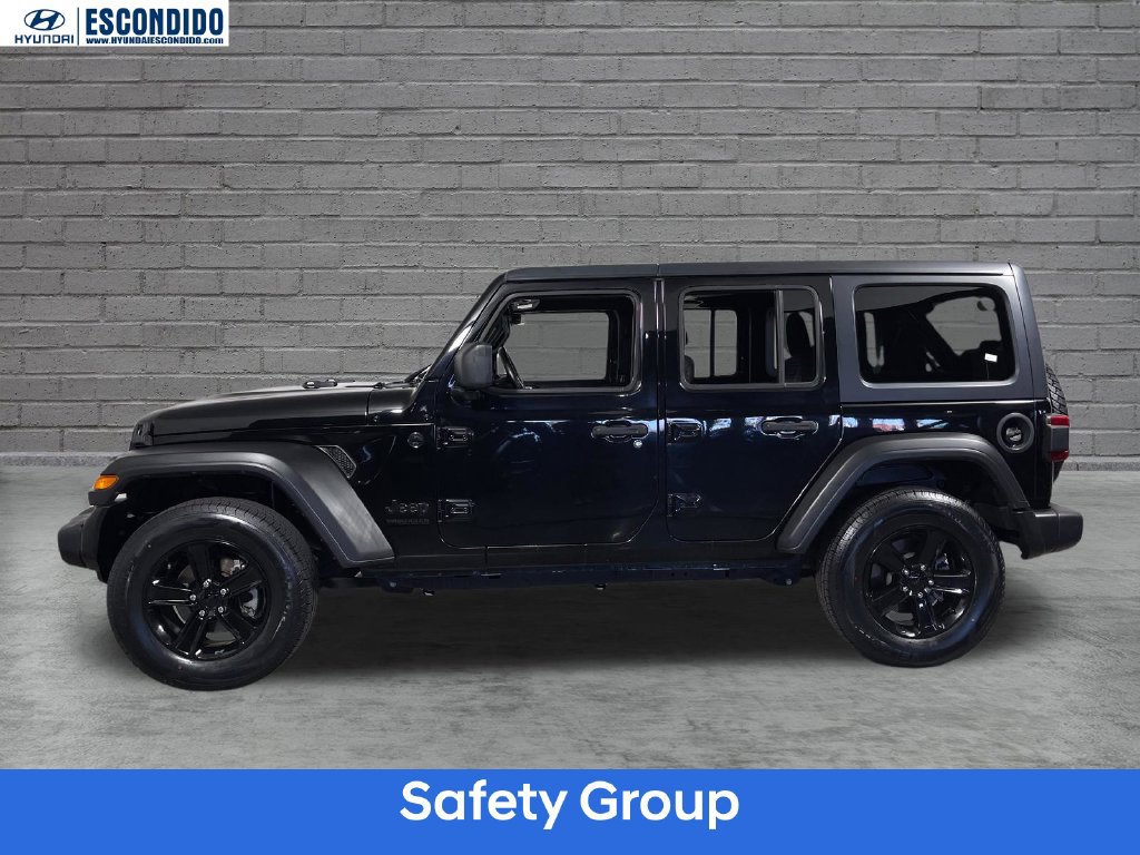 Used 2021 Jeep Wrangler Unlimited Sport AWD/4WD image 6
