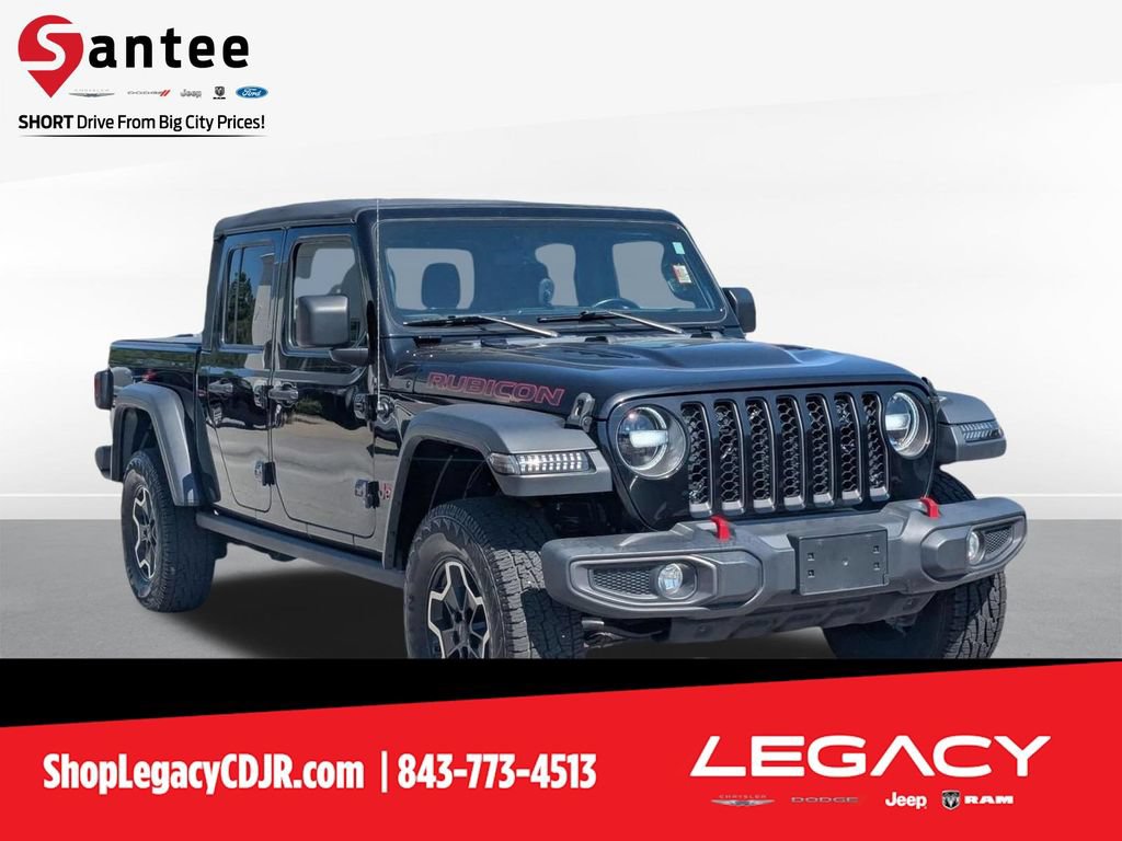 Used 2021 Jeep Gladiator Rubicon w/ Cold Weather Group