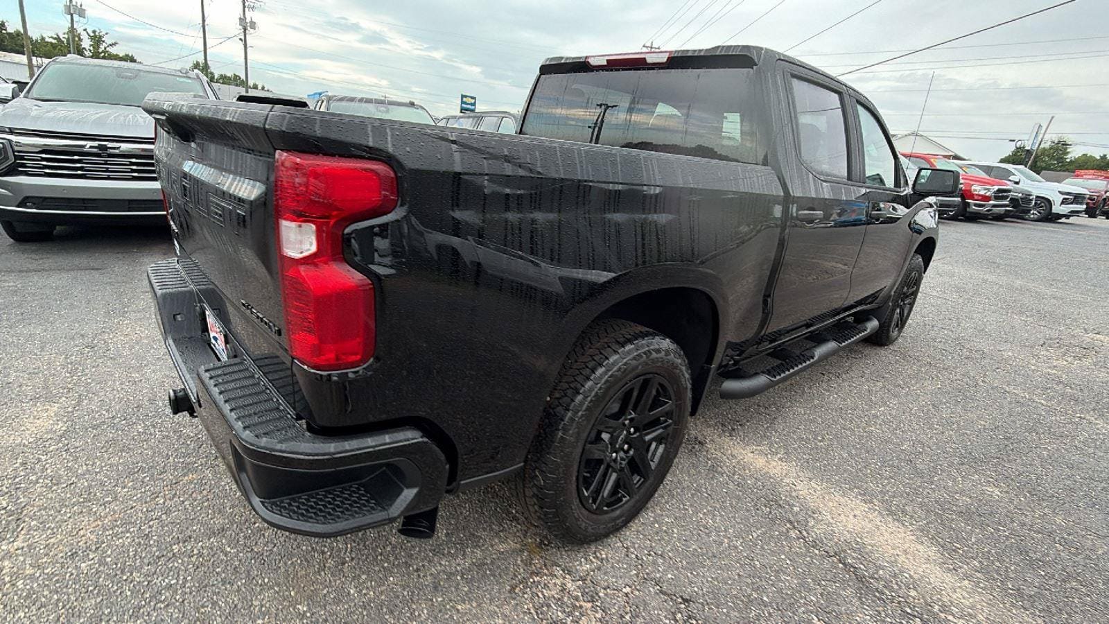 New 2026 Chevrolet Silverado 1500 Custom w/ Turbomax Blackout Package RWD image 8