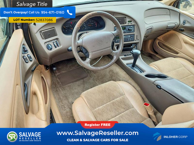 Used 1997 Mercury Cougar XR7 RWD image 11
