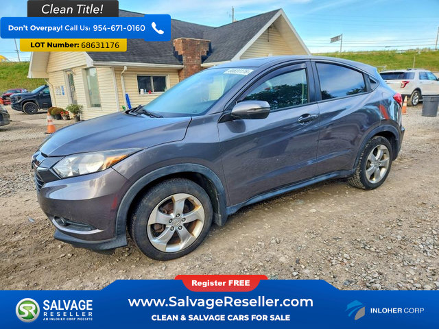 Used 2016 Honda HR-V EX image 1