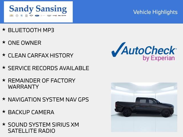 Used 2025 RAM 1500 Big Horn image 6