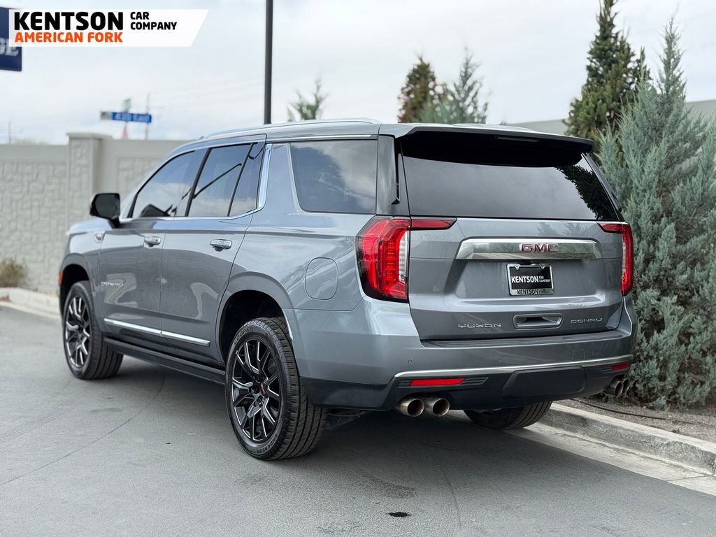 Used 2021 GMC Yukon Denali w/ Denali Premium Package image 6