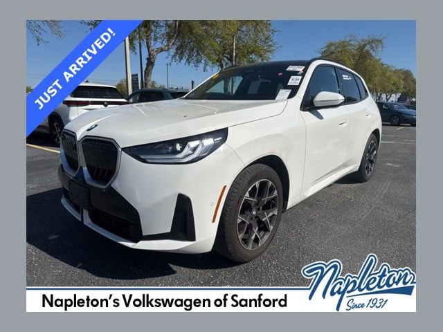 Used 2025 BMW X3 xDrive30i image 1