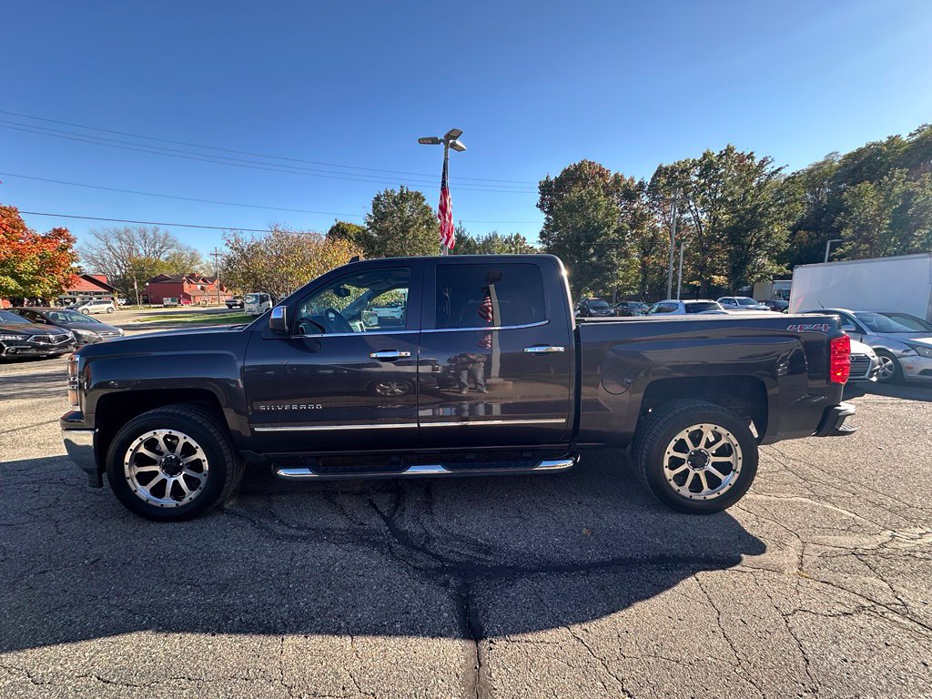 Used 2015 Chevrolet Silverado 1500 LTZ AWD/4WD image 2