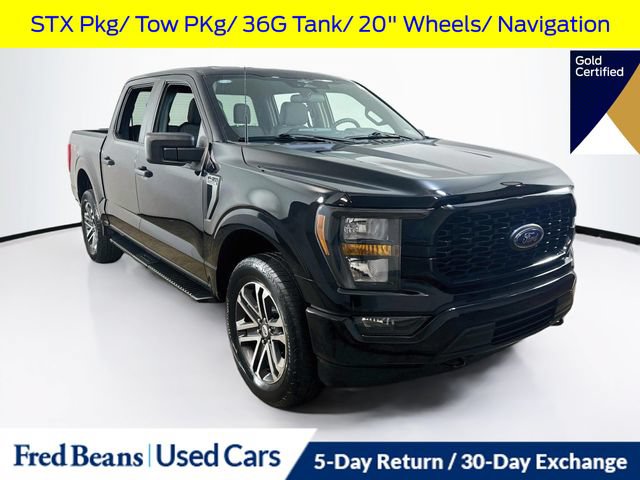 Certified 2023 Ford F150 XL w/ STX Appearance Package AWD/4WD image 1