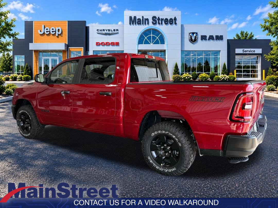Used 2026 RAM 1500 Warlock AWD/4WD image 3