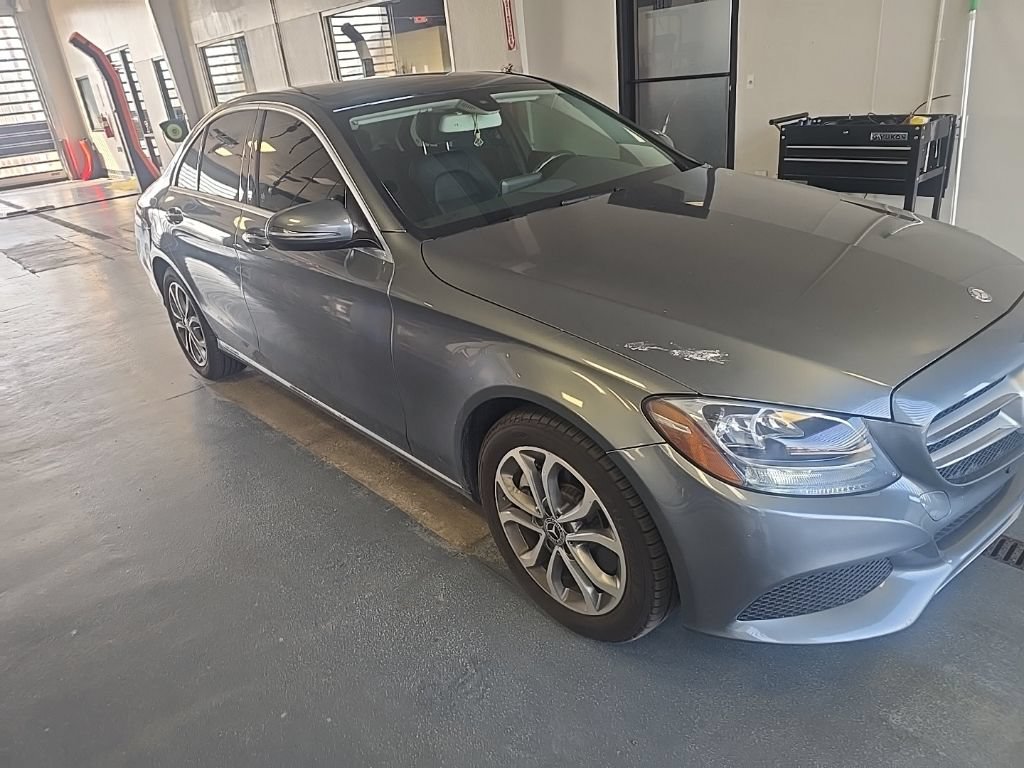 Used 2017 Mercedes-Benz C 300 4MATIC Sedan image 1