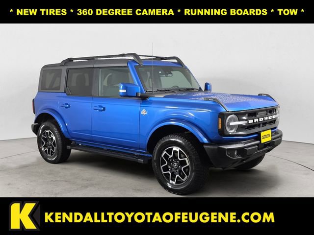 Used 2023 Ford Bronco Outer Banks image 7