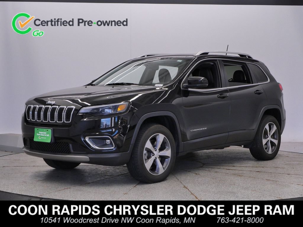 Certified 2020 Jeep Cherokee Limited AWD/4WD 360° Tour