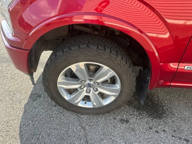 Certified 2018 Ford F150 Platinum w/ Equipment Group 701A Luxury AWD/4WD image 10