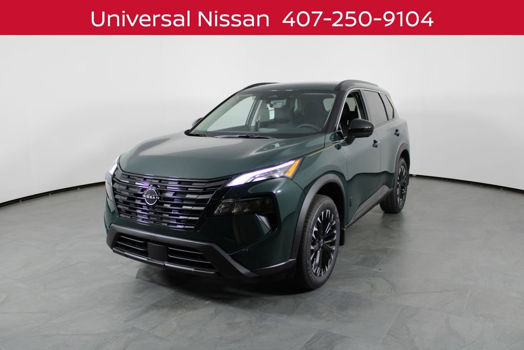 New 2026 Nissan Rogue Dark Armor
