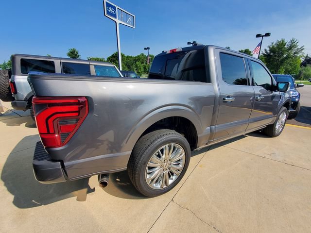 Certified 2024 Ford F150 Platinum w/ Equipment Group 703A Plus AWD/4WD image 4
