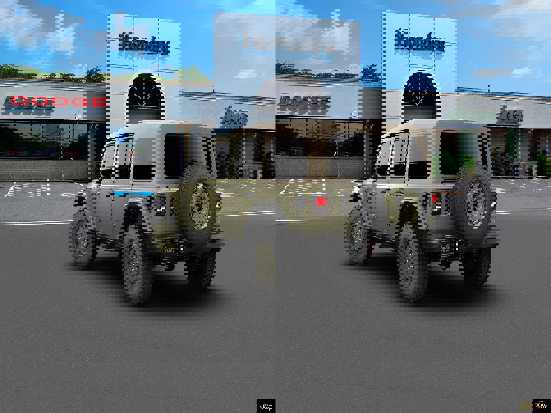 New 2026 Jeep Wrangler Unlimited Sport image 5