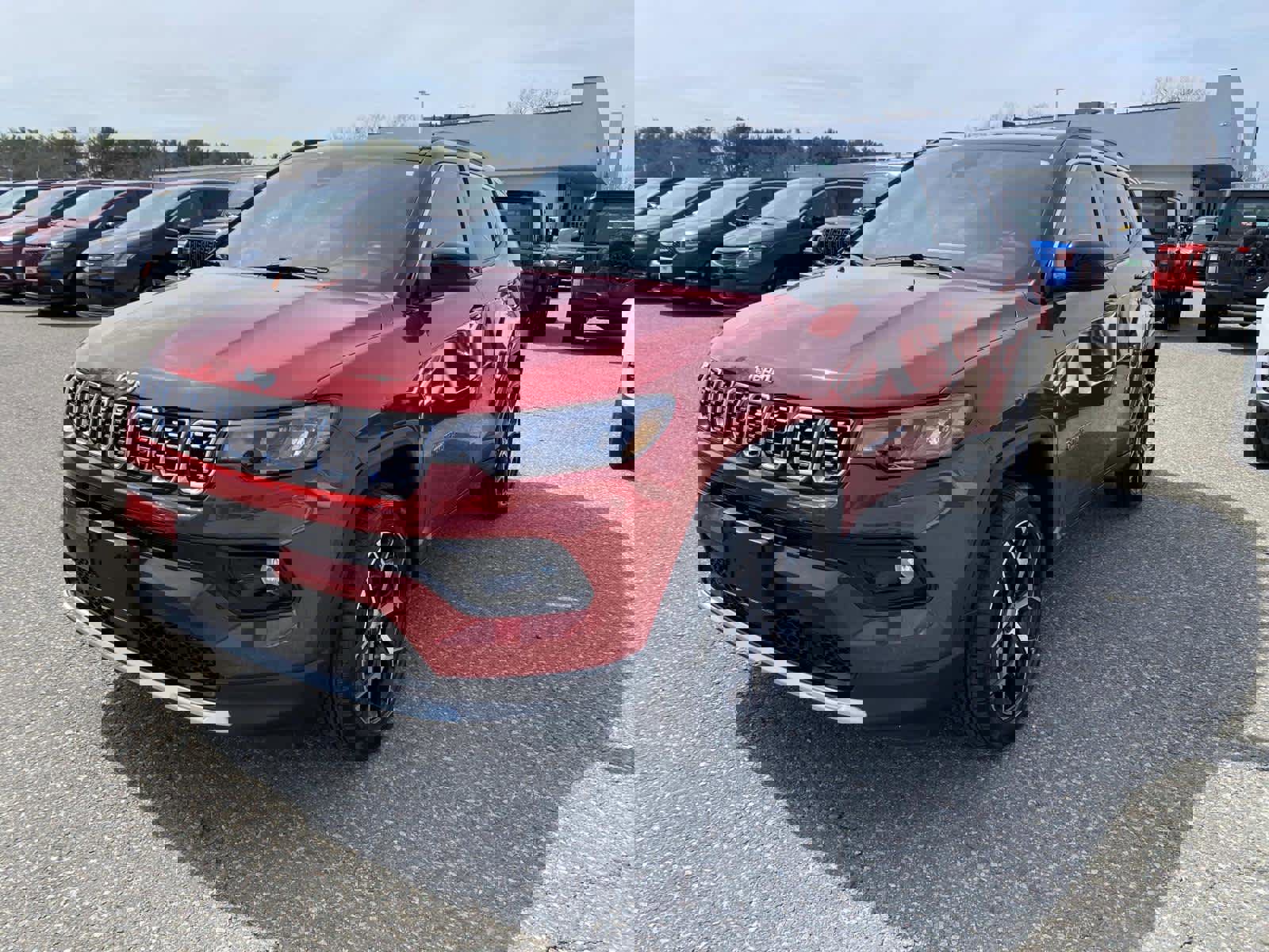 Certified 2025 Jeep Compass Limited image 8