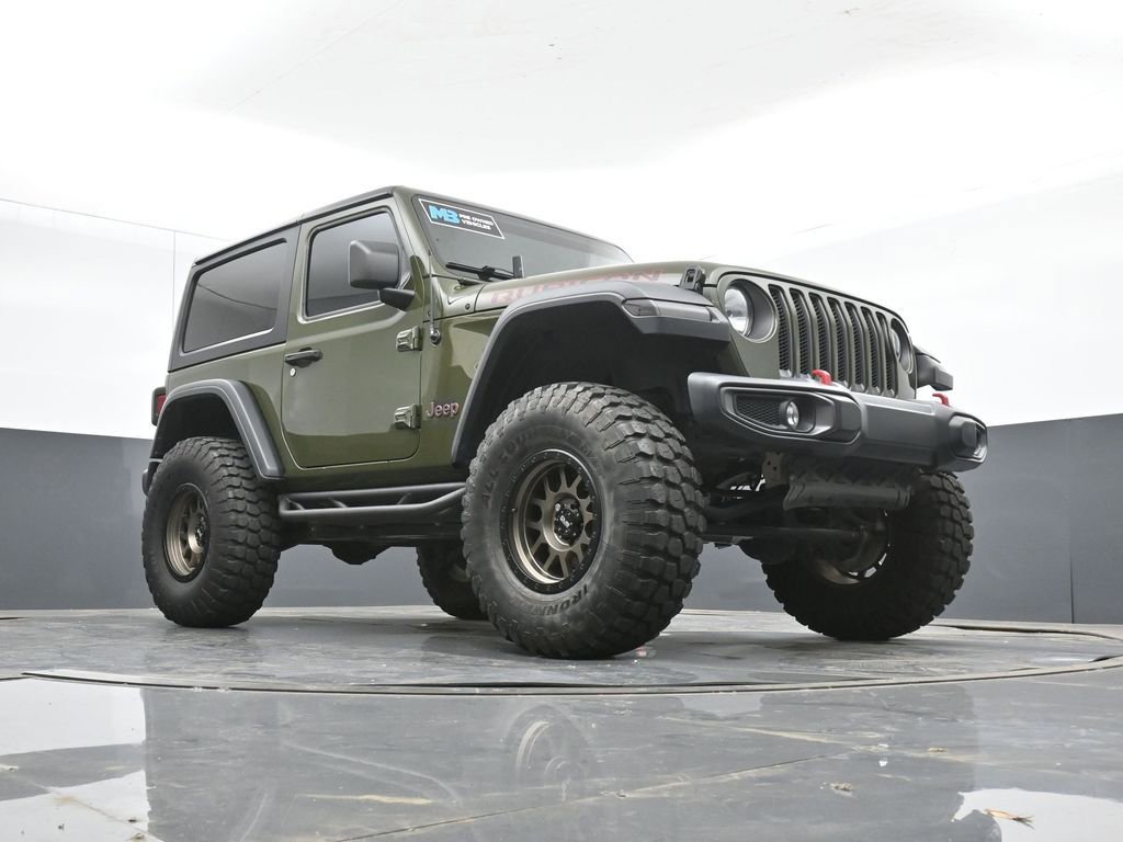 Used 2021 Jeep Wrangler Rubicon image 41